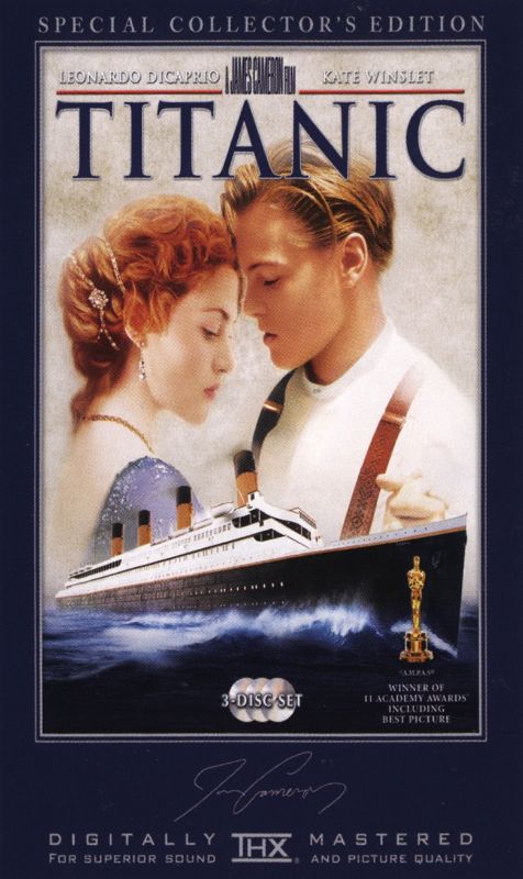  Titanic [DVD] [1997]