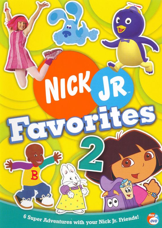 Nick Jr Favorites 8 Dvd