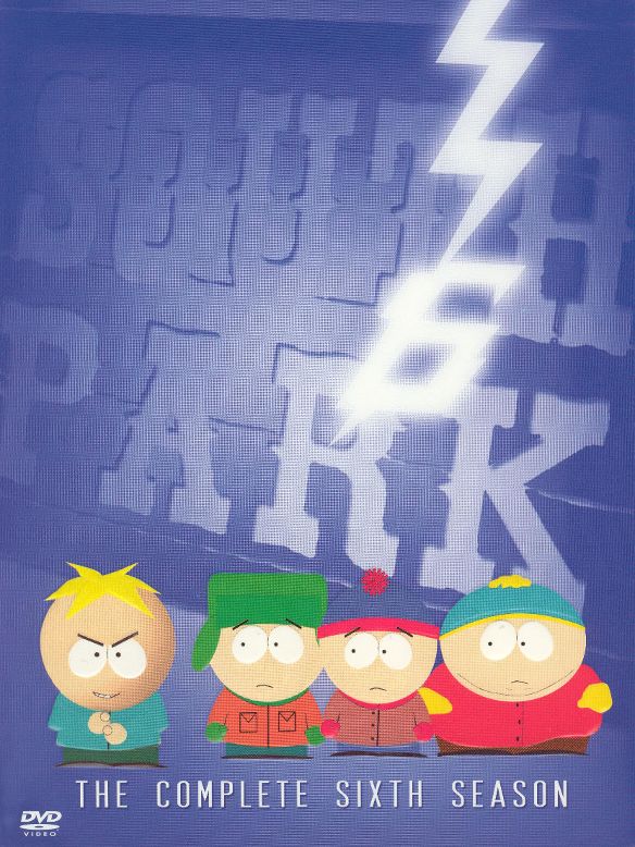  South Park: The Complete Sixth Season [3 Discs] [DVD]