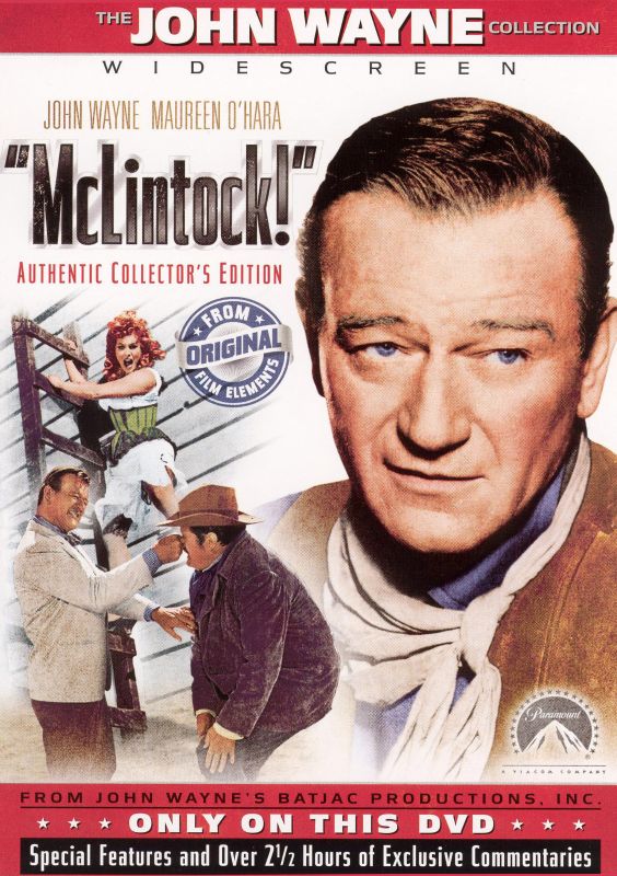  McLintock! [Authentic Collector's Edition] [DVD] [1963]