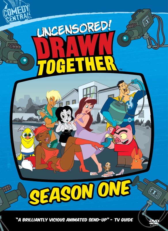  Drawn Together: Uncensored! Season One [2 Discs] [DVD]
