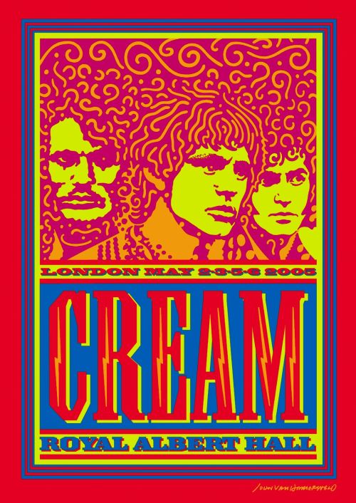  Cream Live [DVD]