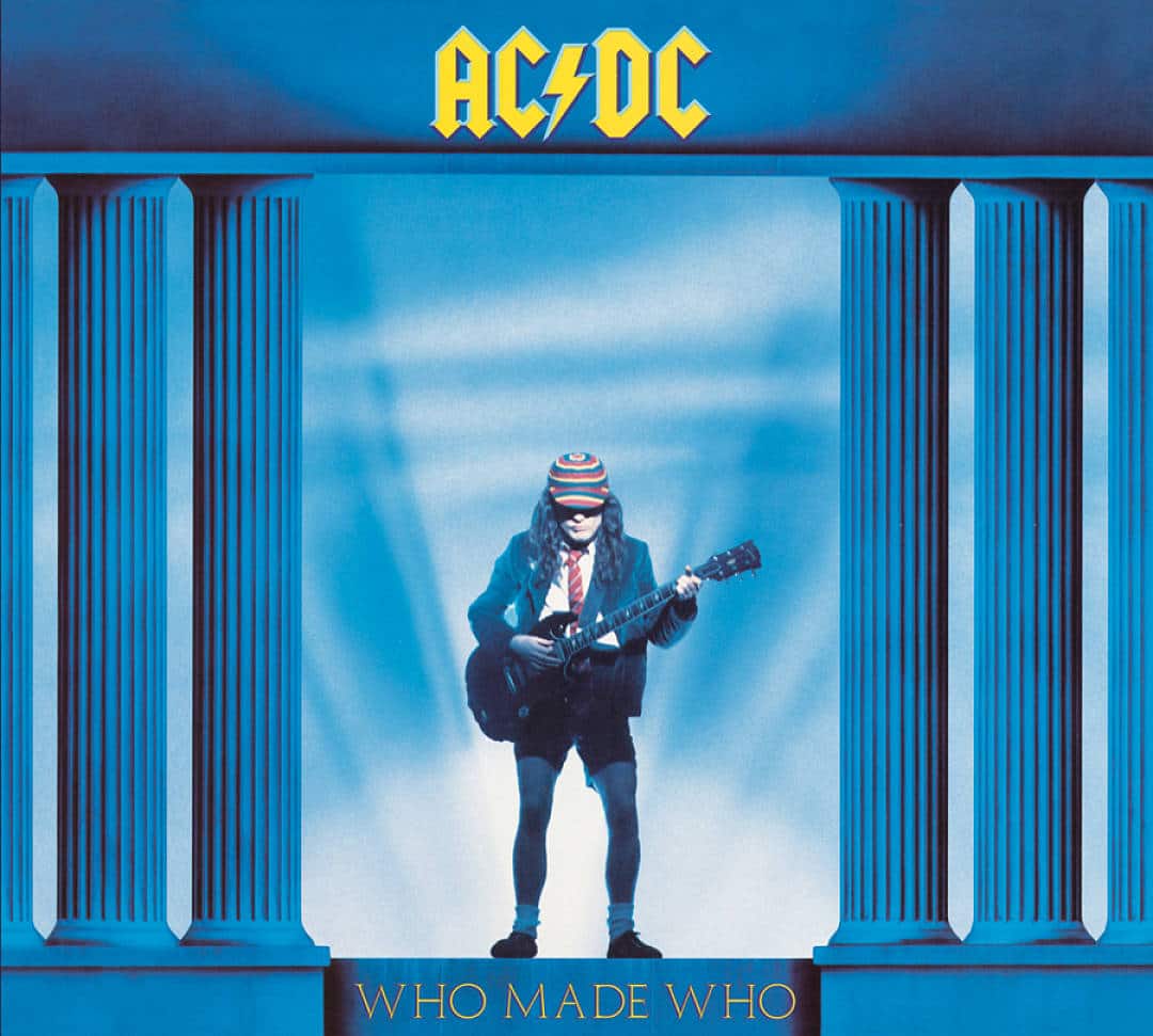 Front. Who Made Who [LP].