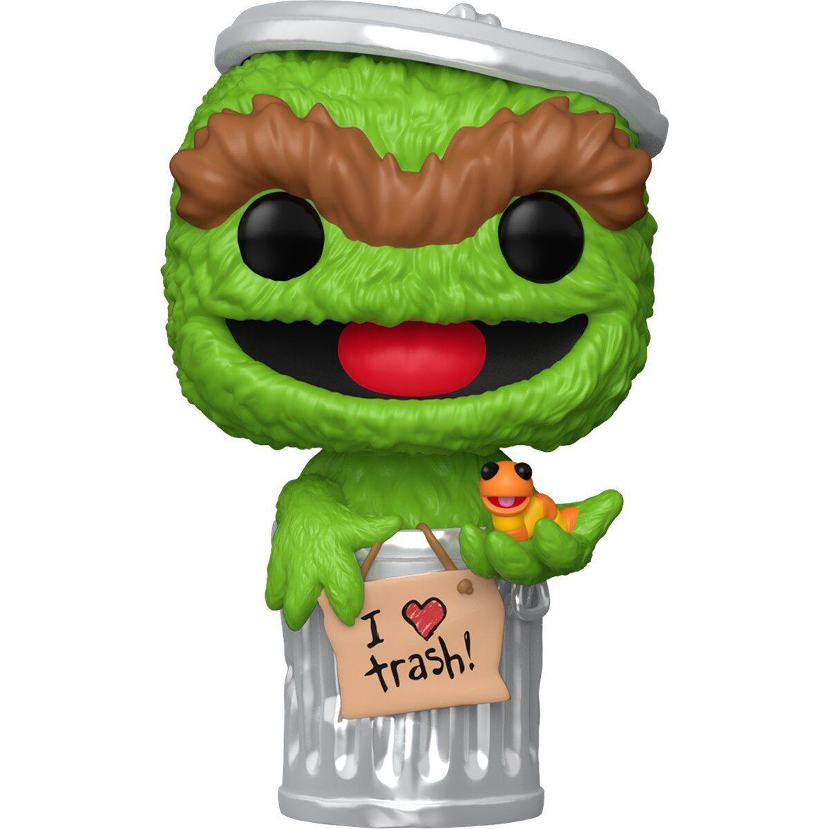 Angle. Funko - Funko Pop! Sesame Street: Oscar the Grouch.