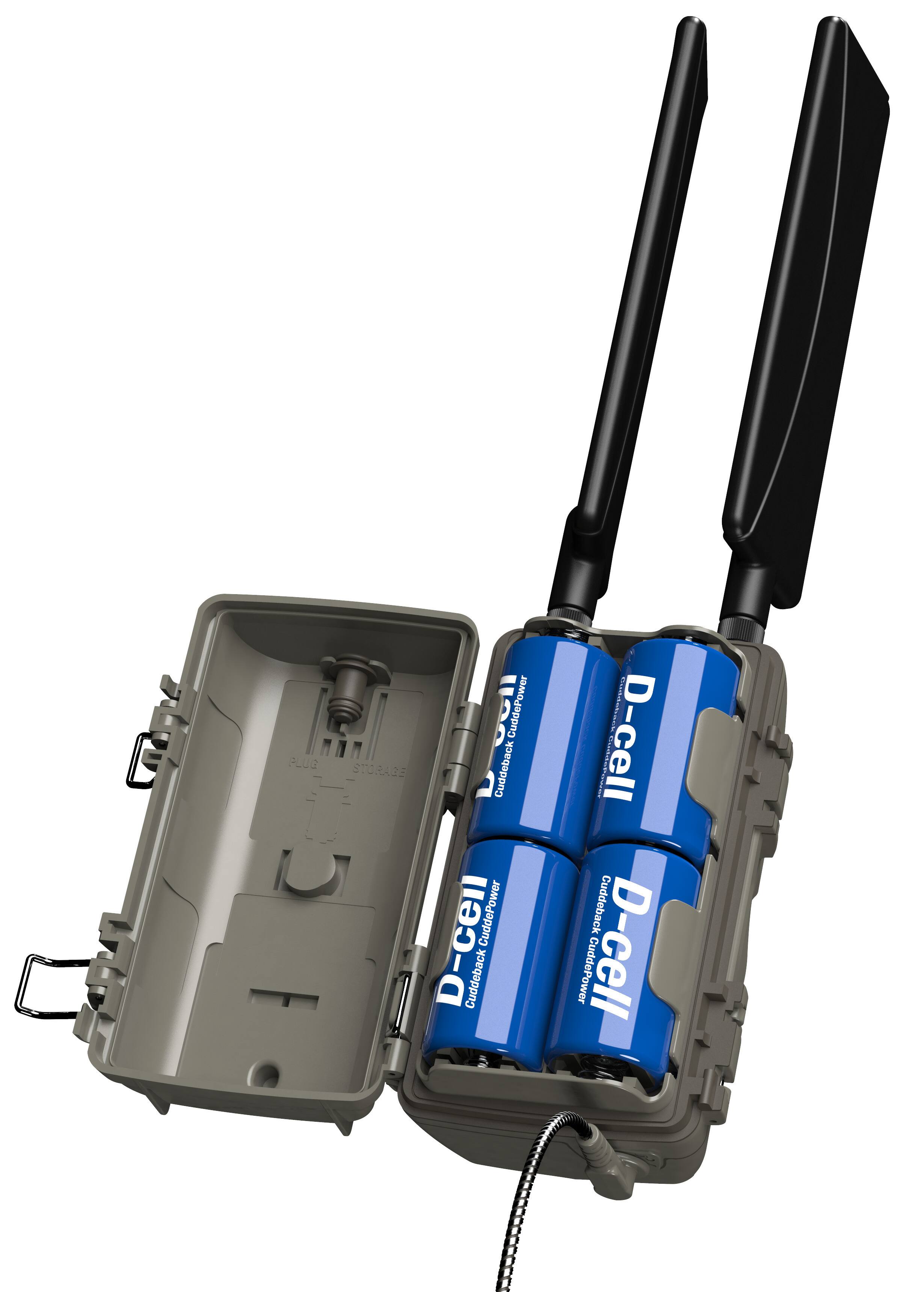 PLUG GuddePower STORAGE Cuddeback D-cell CuddePower Cuddeback CUN B D-cell Cuddeback CuddePower D-cell