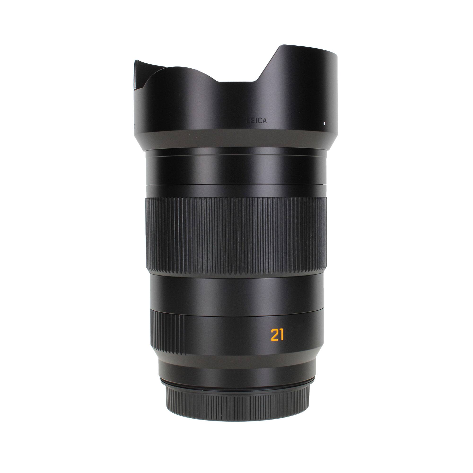 Alt View 4. Leica - Leica Super-APO-Summicron-SL 21mm f/2 ASPH. Lens (L-Mount) + Lens Filter Kit + More - Black.