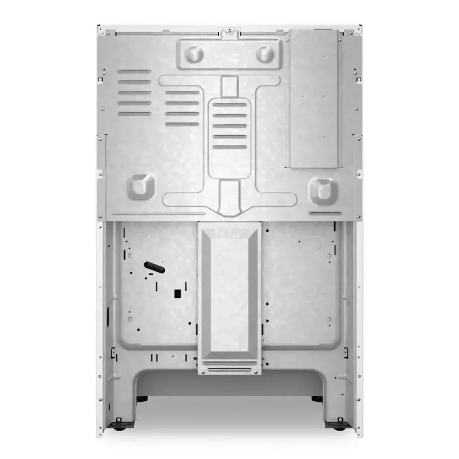 Alt View 13. Whirlpool - 5.3 Cu. Ft. Freestanding Electric Convection Range with No Preheat Air Fry and Air Baking - White.