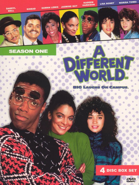  Different World: Season 1 [4 Discs] [DVD]