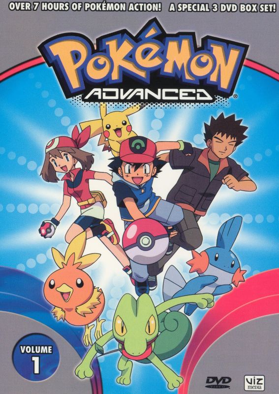  Pokemon: Advanced Box Set, Vol. 1 [3 Discs] [DVD]