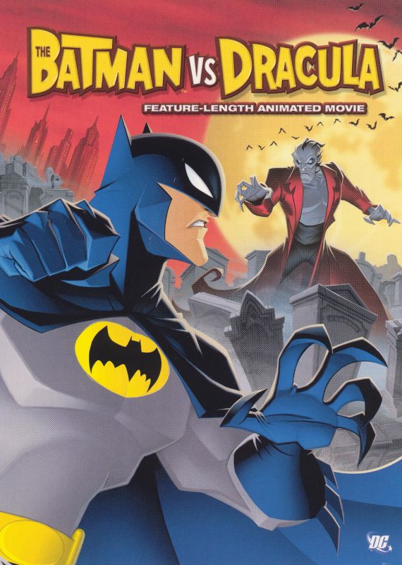  Batman vs. Dracula [DVD] [2005]