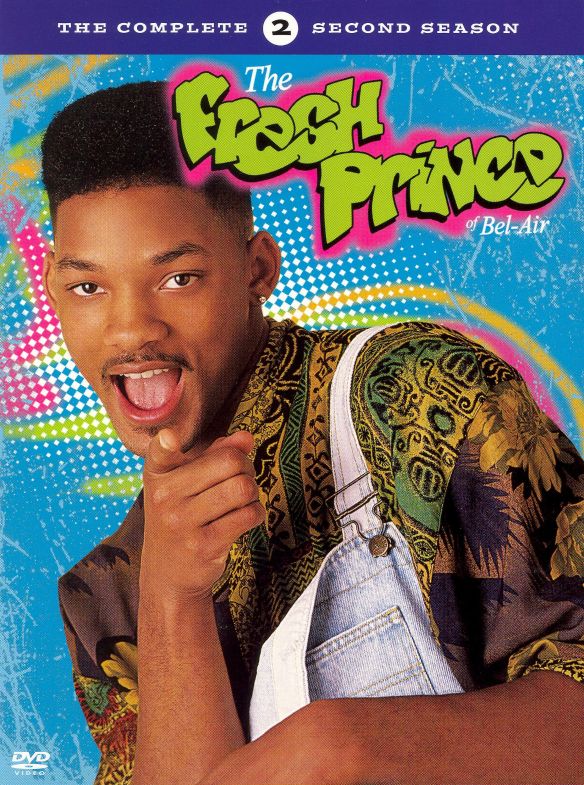  The Fresh Prince of Bel-Air: The Complete Second Season [4 Discs] [DVD]