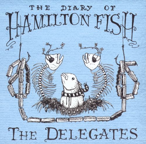  The Diary of Hamilton Fish [CD]