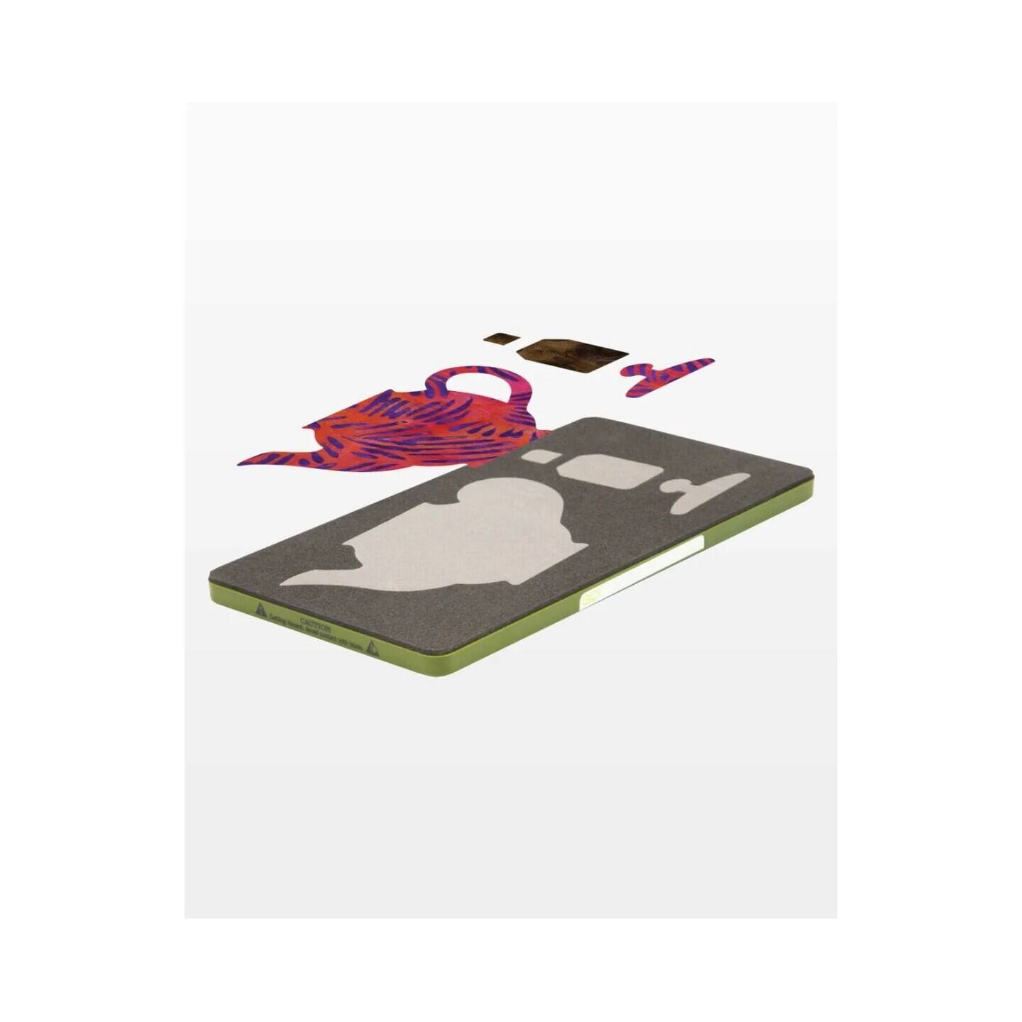 Back. AccuQuilt - GO! Tea Party Die - Multicolor.