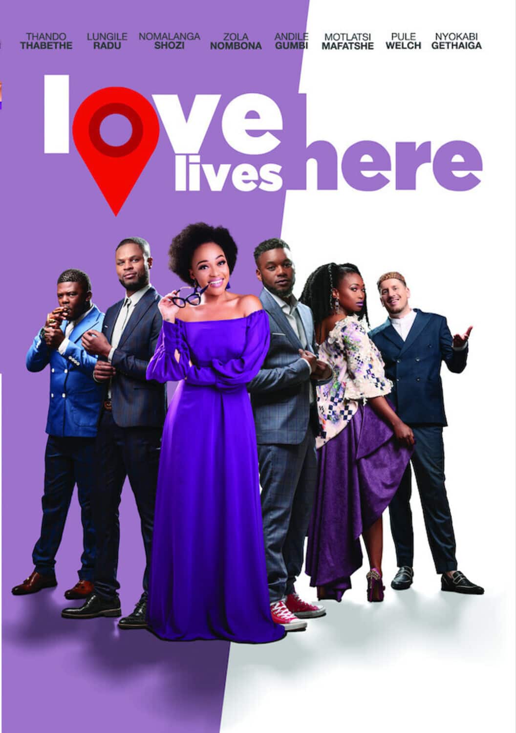 Love Lives Here  - DVD