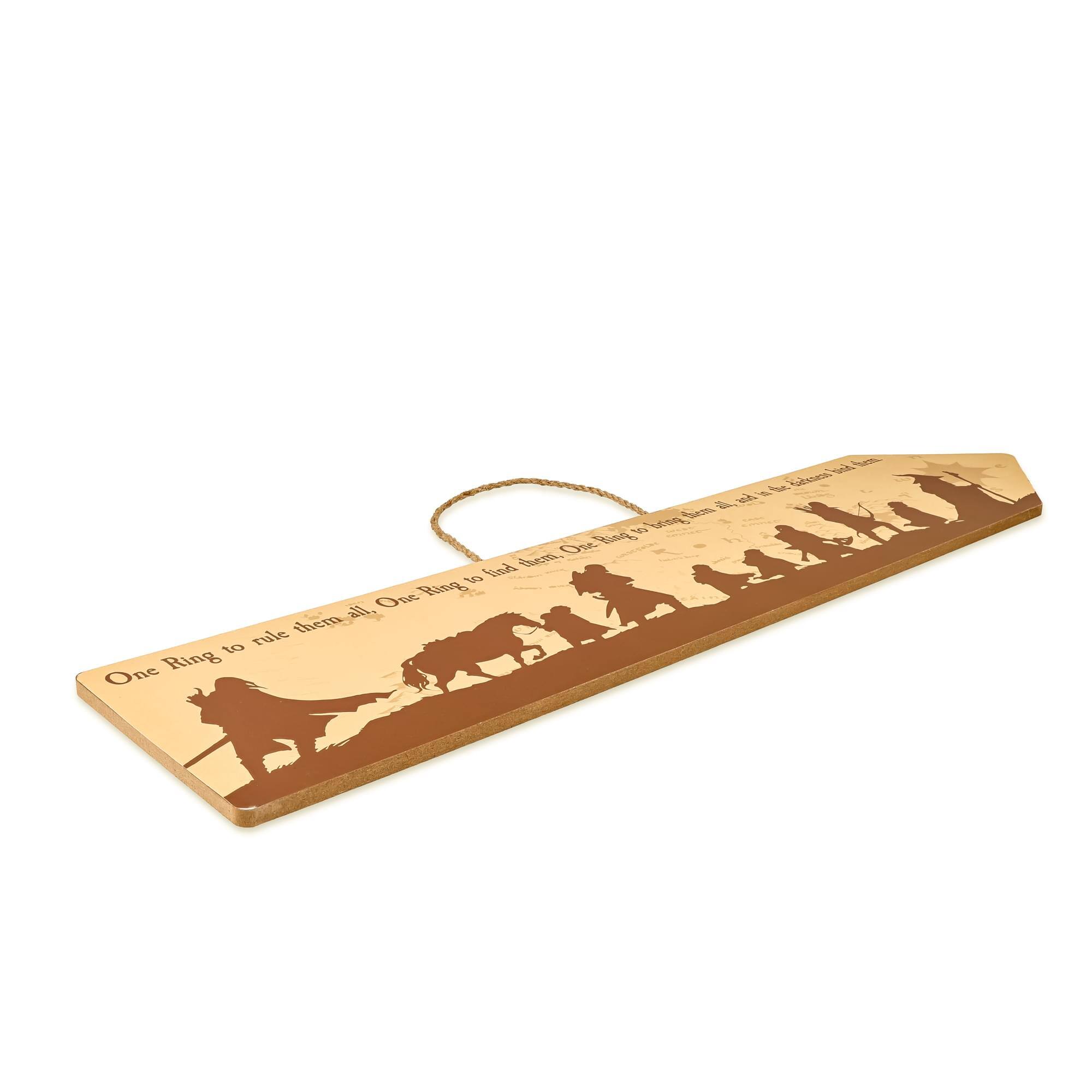 One Ring to rule them all, One Ring to find them, One Ring to bring them all and in the darkness bind them