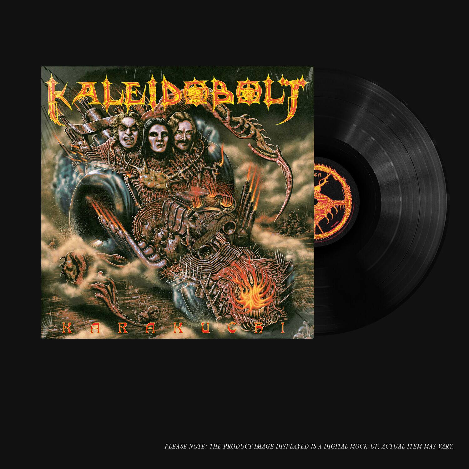 Kaleidobolt - Karakuchi   - VINYL LP price history on PriceWatchPro