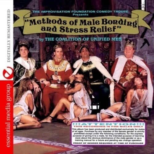 Coalition of Unified Men - Methods of Male Bonding and Stress Relief   - COMPACT DISCS [CD] price history on PriceWatchPro