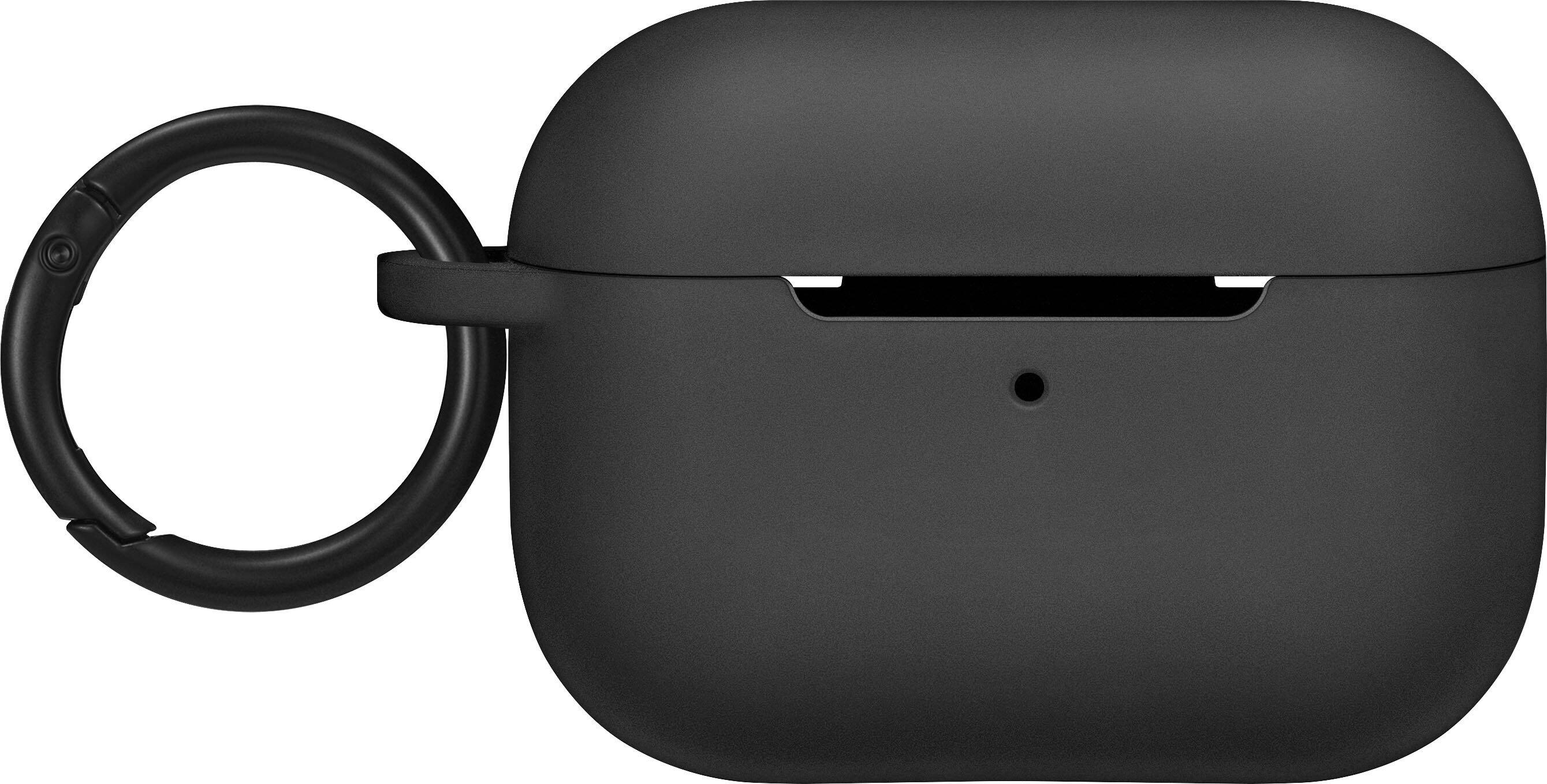 Insignia™ - Silicone Case for Apple AirPods Pro 3 - Black