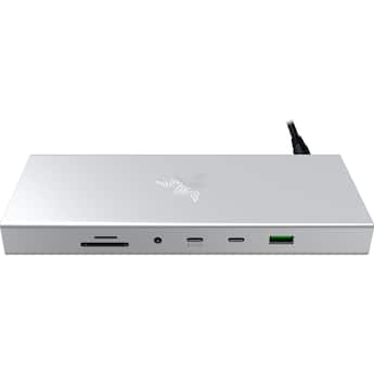 Razer USB 4 Dock Station with 14 Ports for Windows 10 or later (PC Razer USB 4 Dock Station with 14 Ports for Windows 10 or later (PC
