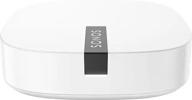Front. Sonos - Boost Wireless Speaker Transmitter - White.