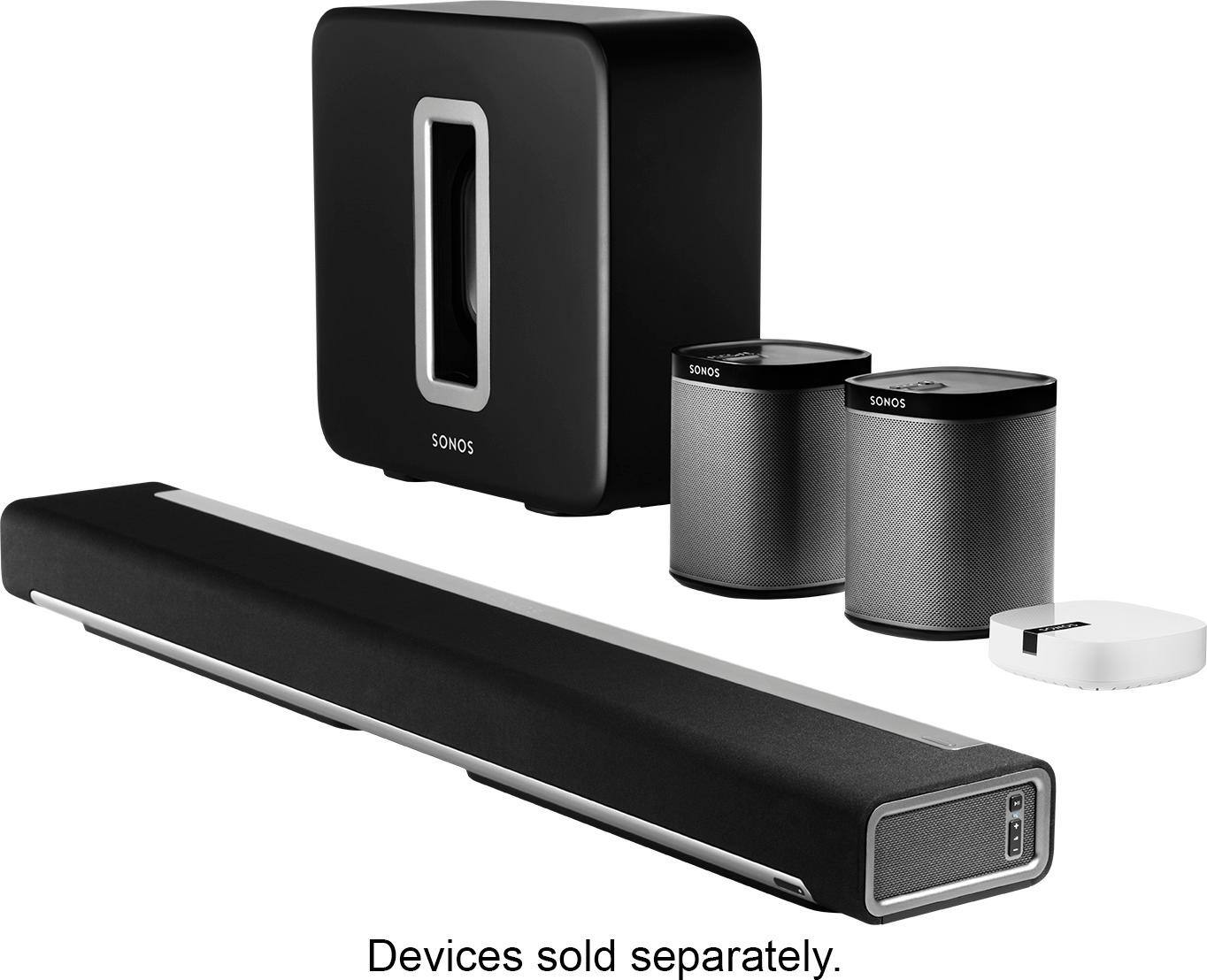 Alt View 11. Sonos - Boost Wireless Speaker Transmitter - White.
