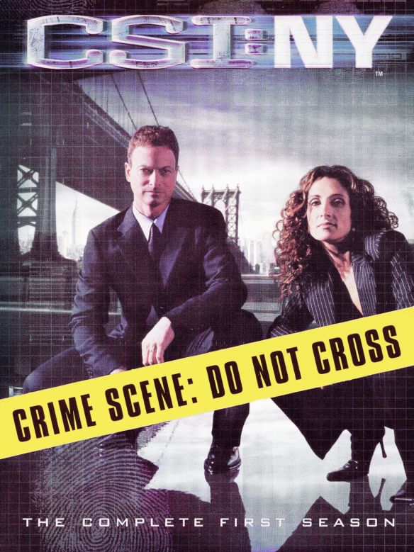  CSI: NY - The First Season [7 Discs] [DVD]