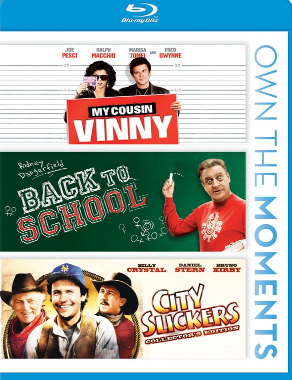 My Cousin Vinny/Back to School/City Slickers [3 Discs] [Blu-ray]