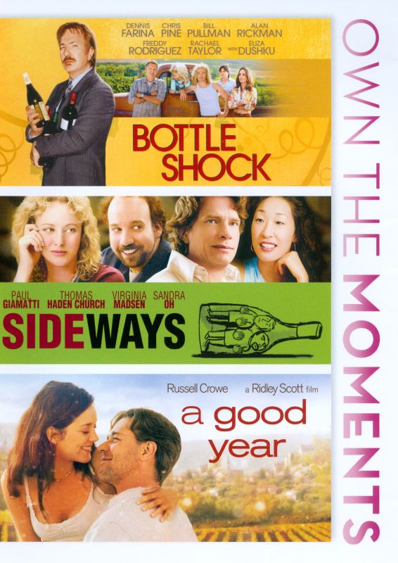 Best Buy: Bottle Shock/Sideways/A Good Year [3 Discs] [DVD]