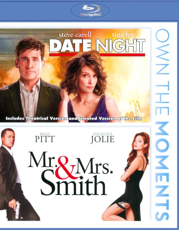  Date Night/Mr. &amp; Mrs. Smith [Blu-ray]