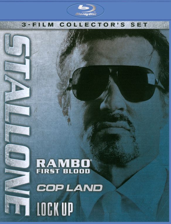  Stallone: Rambo - First Blood/Cop Land/Lock Up [3 Discs] [Blu-ray]