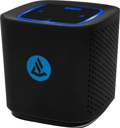Angle Standard. Beacon - Phoenix Wireless Stereo Speaker System for Most Bluetooth-Enabled Devices - Black.