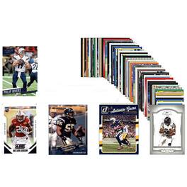 C&I Collectibles - Los Angeles Chargers Trading Card 50-Count Set - Multicolor