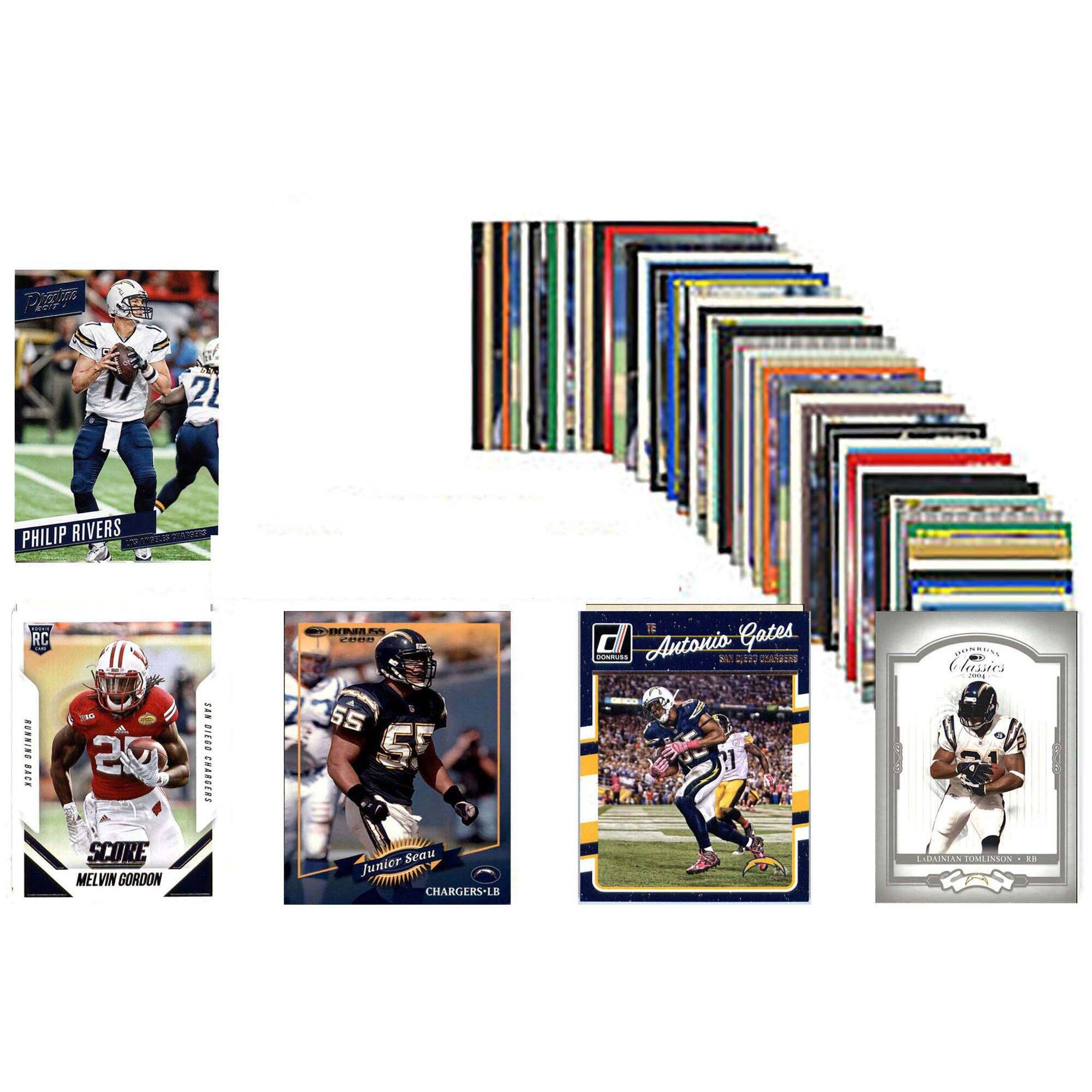 SE 22 PHILIP RIVERS RC ER  
cOR TE d Antonio Gates - 201 202 AREN ORNONAs Classies UTTLaG BA 20) 2 EVZ IE I 55 S 21 SCORE MELVIN GORDON Seau Junier CHARGERS-LE LB ADLNIAN DNLISO