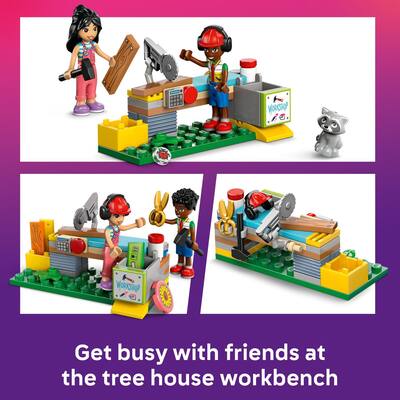 LEGO Friends Friendship Tree House Hangout Building Toy 42652