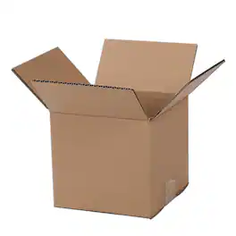 Winado - 100 6x6x6 Packing Mailing Moving Shipping Boxes Corrugated Carton Moisture Proof & Recyclable Kraft Carton for Packing