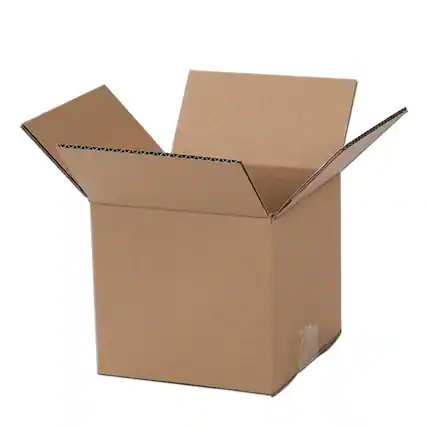 Front. Winado - 100 6x6x6 Packing Mailing Moving Shipping Boxes Corrugated Carton Moisture Proof & Recyclable Kraft Carton for Packing.