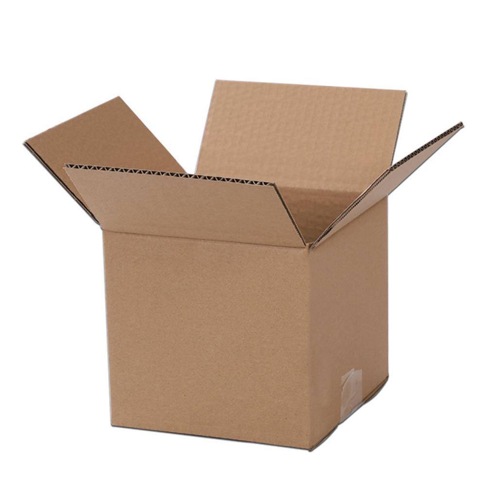 Front. Winado - 100 6x6x6 Packing Mailing Moving Shipping Boxes Corrugated Carton Moisture Proof & Recyclable Kraft Carton for Packing.