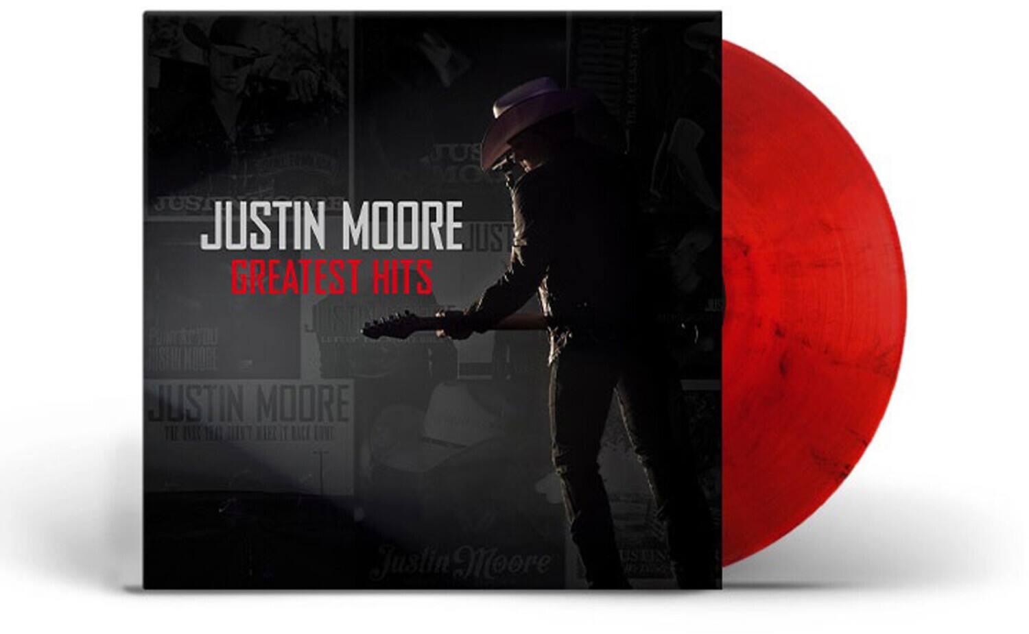 Justin Moore  
Greatest Hits  

Justin Moore  
The Best of Justin Moore