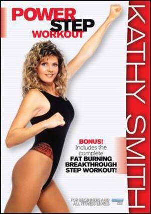Front. Kathy Smith: Power Step Workout - DVD.