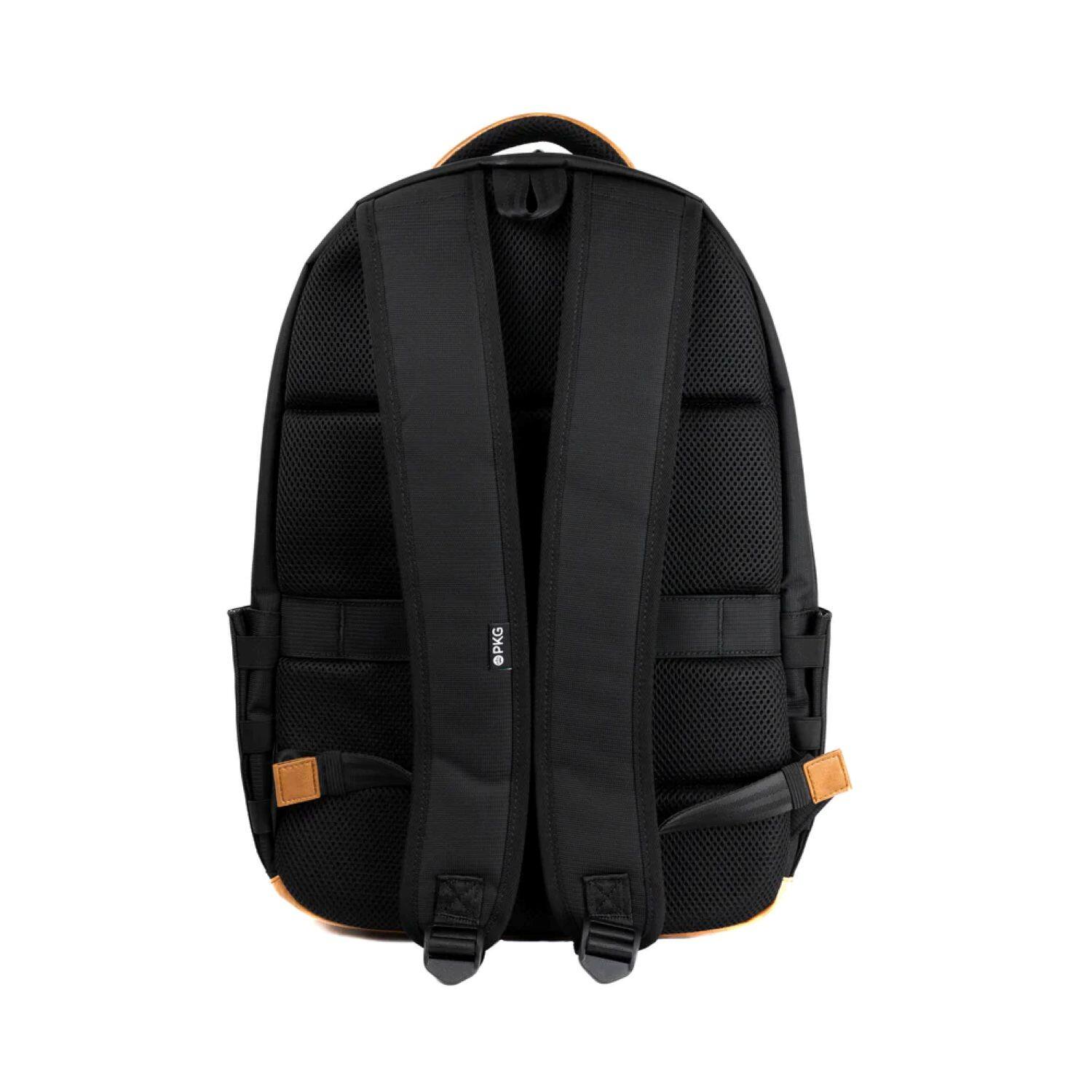 Left. PKG - Durham Metro Backpack - Black.