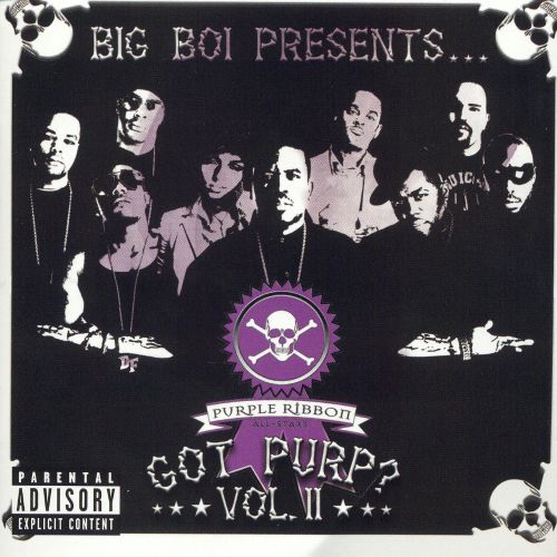  Big Boi Presents...Got Purp?, Vol. 2 [CD] [PA]