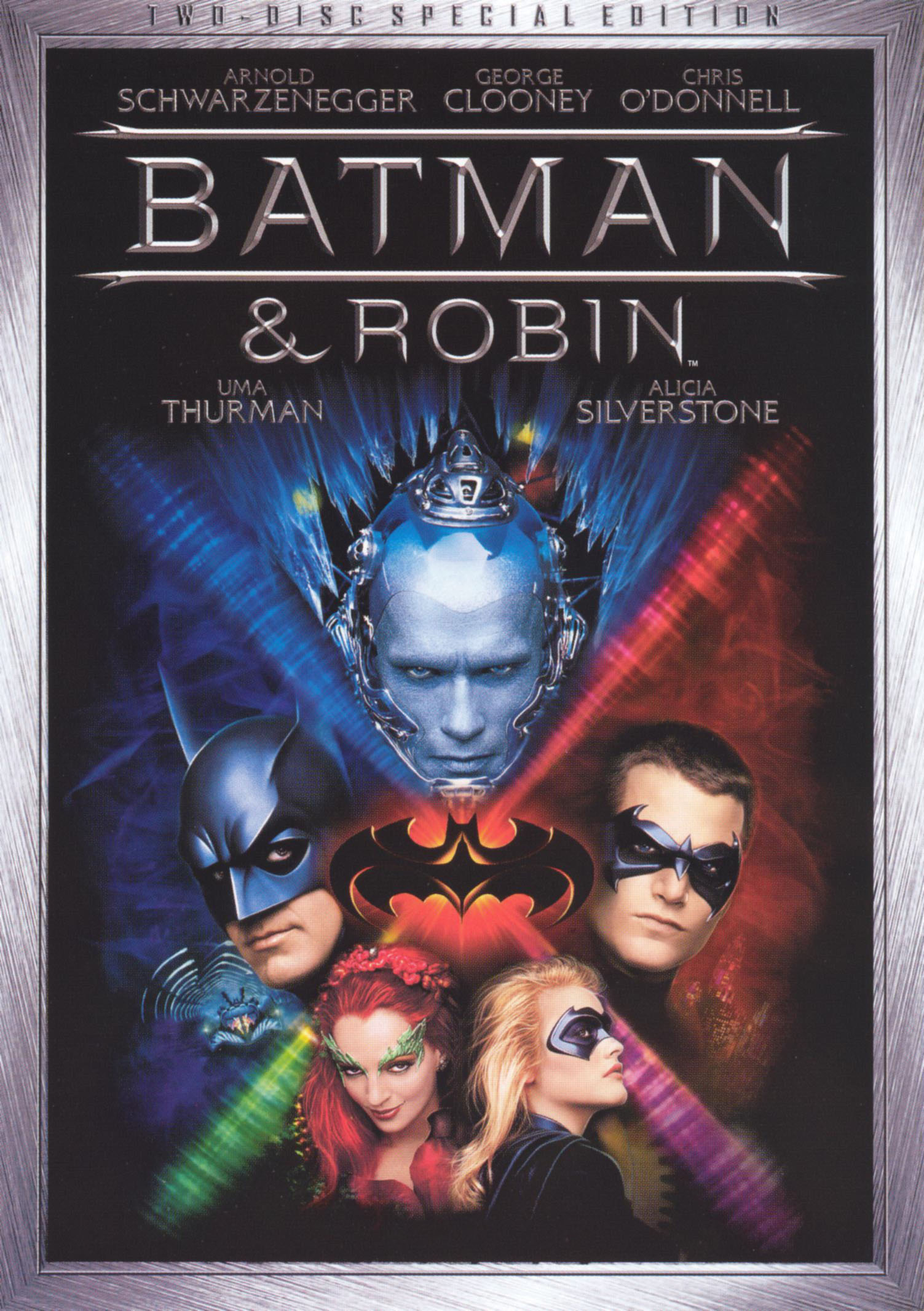 Verlichten hefboom Gezichtsvermogen Batman and Robin [2 Discs] [DVD] [1997] - Best Buy