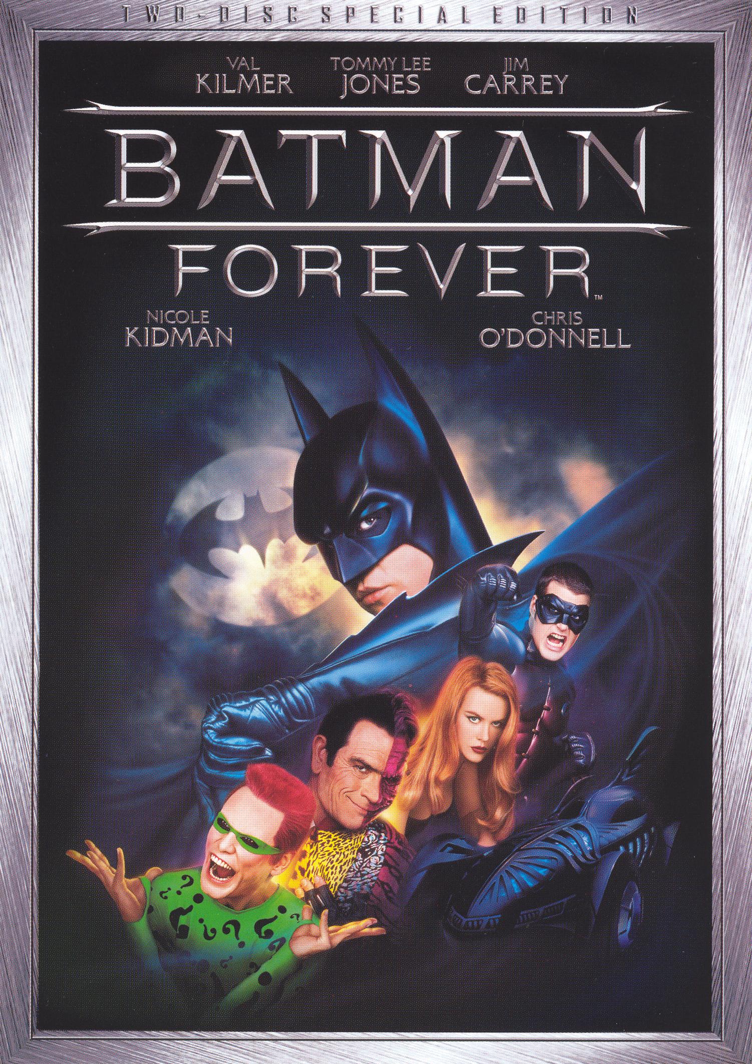 Batman Forever [2 Discs] [DVD] [1995] - Best Buy