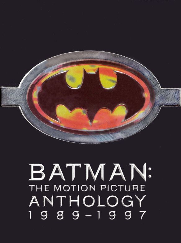  Batman: The Motion Picture Anthology 1989-1997 [8 Discs] [DVD]