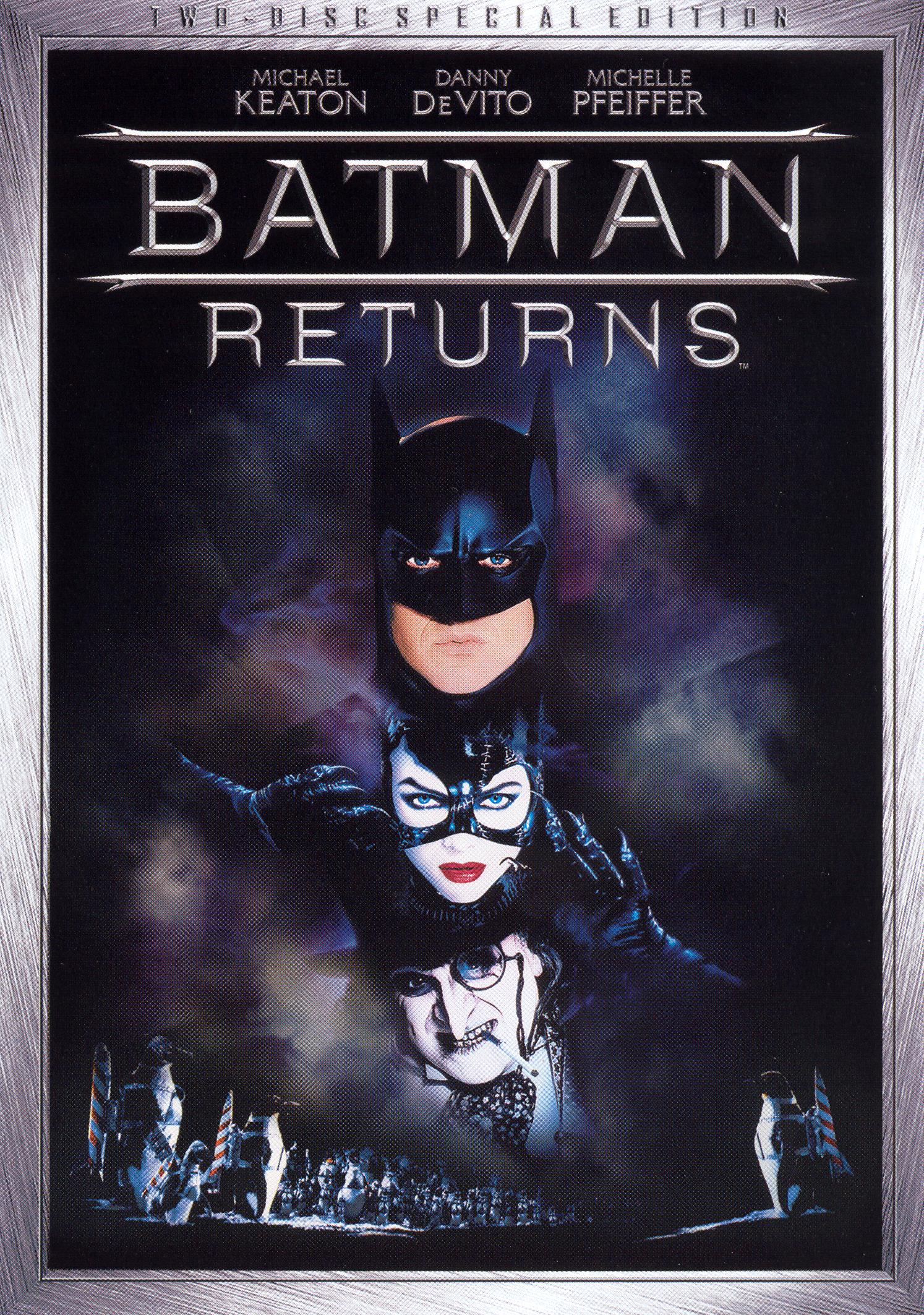 Batman Returns [2 Discs] [WS] [DVD] [1992] - Best Buy