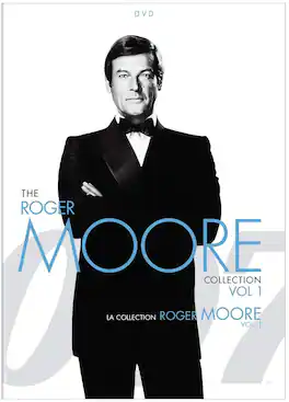 James Bond: The Roger Moore Collection: Volume 1 - DVD