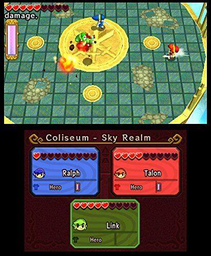 damage.

Coliseum - Sky Realm

Ralph  
Hero

Talon  
Hero

Link  
Hero