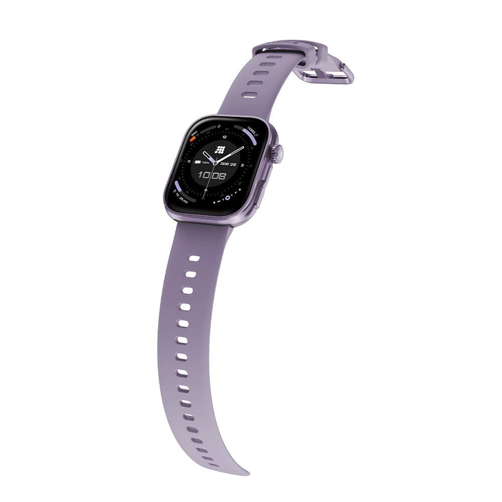 Left. Cubitt - Cubitt VIVA 2 Smartwatch with 1.85 AMOLED Display - Purple.
