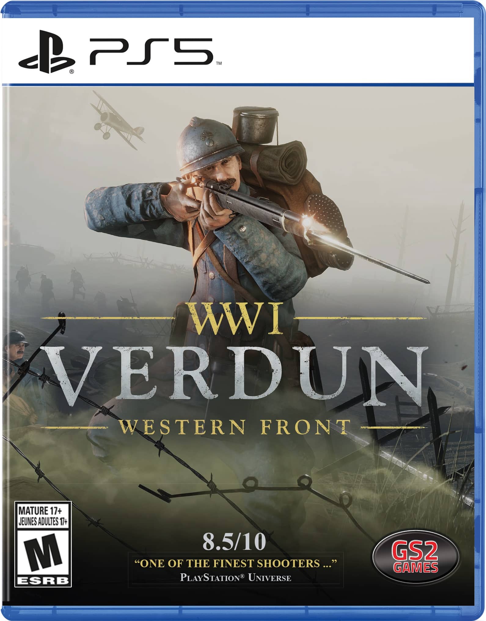 Front. GS2 Games - WWI: Verdun - Western Front.