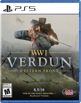 Front. GS2 Games - WWI: Verdun - Western Front. - M (Mature 17+)